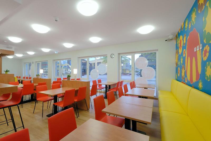 B&B Hotel Bielefeld-City - Restoran