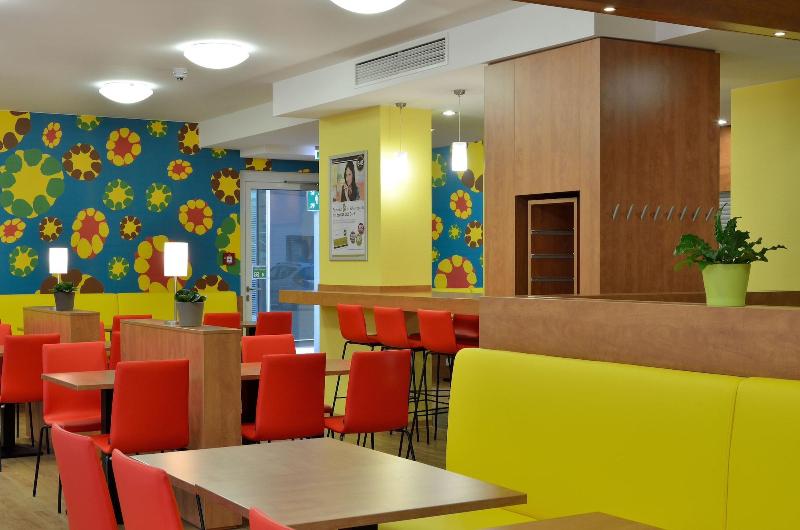 B&B Hotel Bielefeld-City - Restoran