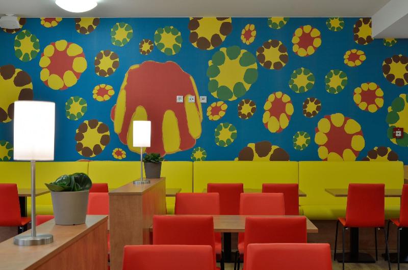 B&B Hotel Bielefeld-City - Restoran