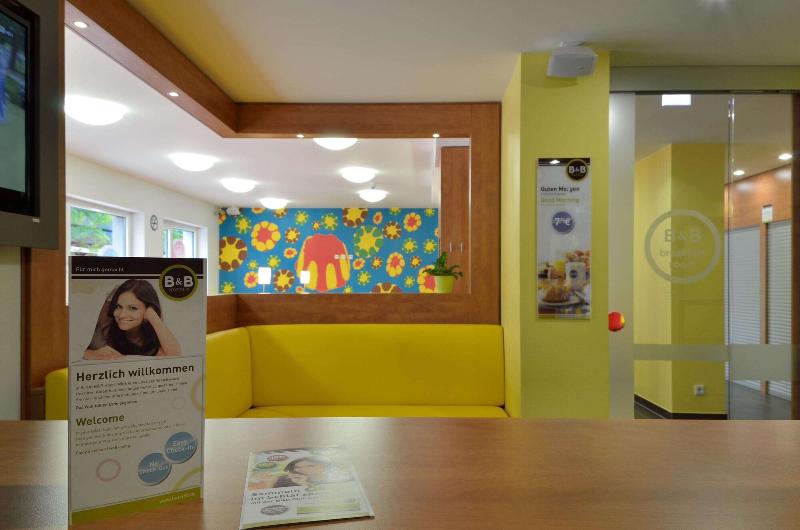 B&B Hotel Bielefeld-City - Restoran