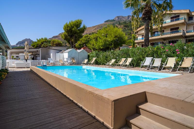 Hotel Rivage Taormina - Havuz