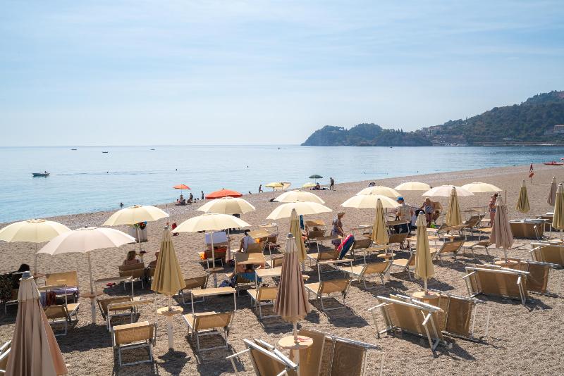 Hotel Rivage Taormina - Plaj