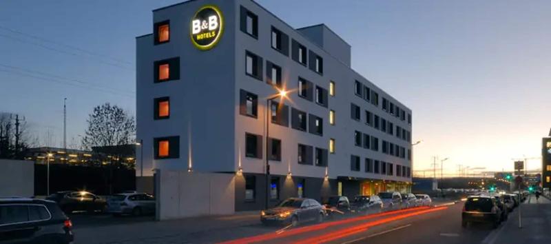 B&B Hotel Böblingen - Genel