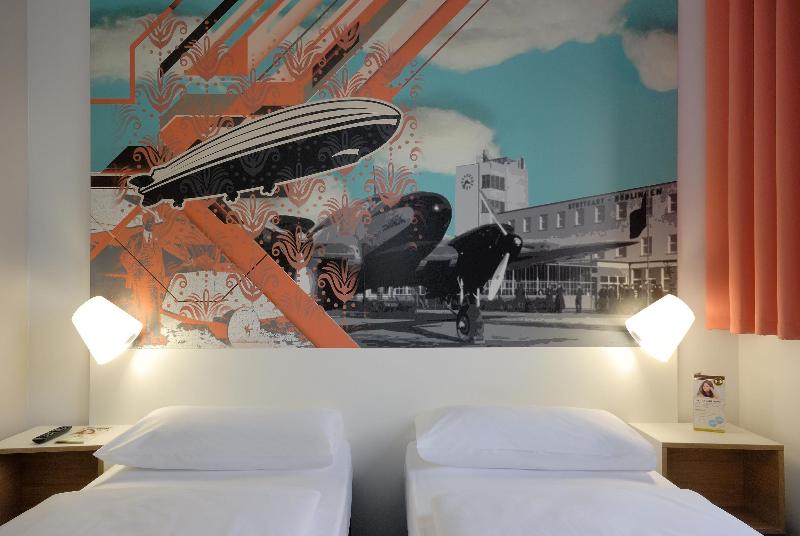 B&B Hotel Böblingen - Oda