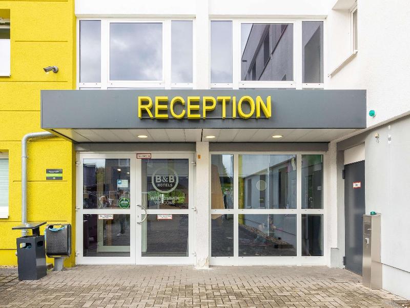 B&B Hotel Bochum-Herne - Genel
