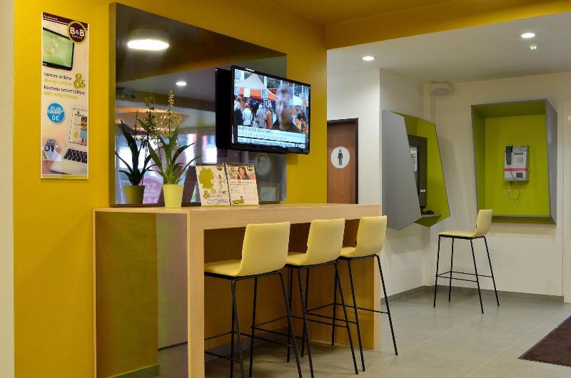 B&B Hotel Bonn - Lobi