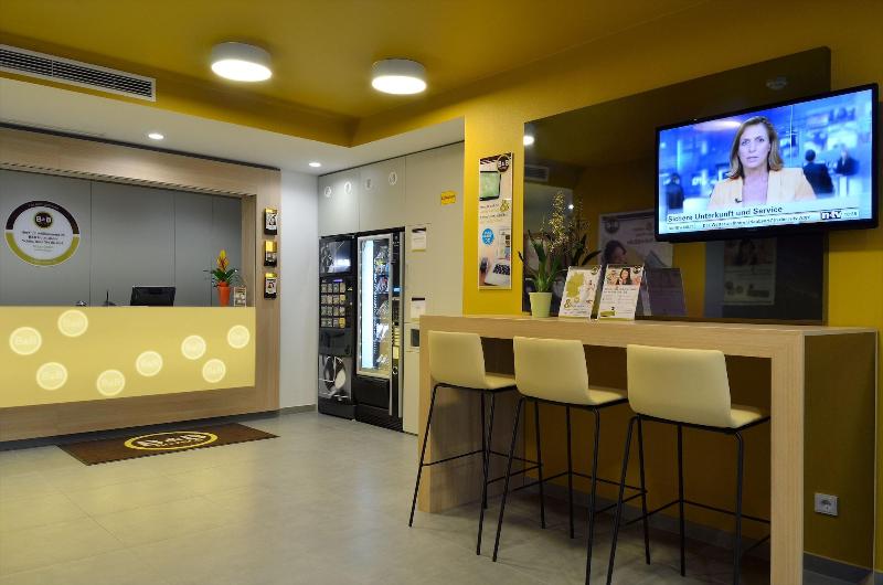 B&B Hotel Bonn - Lobi