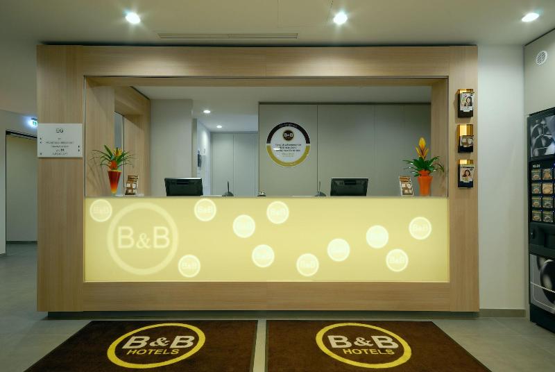B&B Hotel Bonn - Lobi