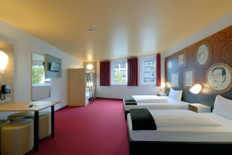 B&B Hotel Bonn - Oda