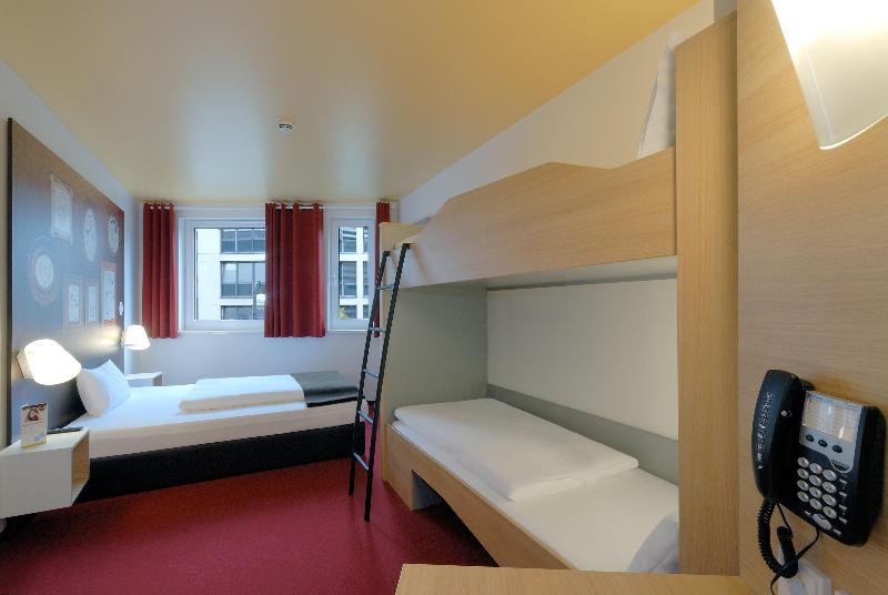 B&B Hotel Bonn - Oda