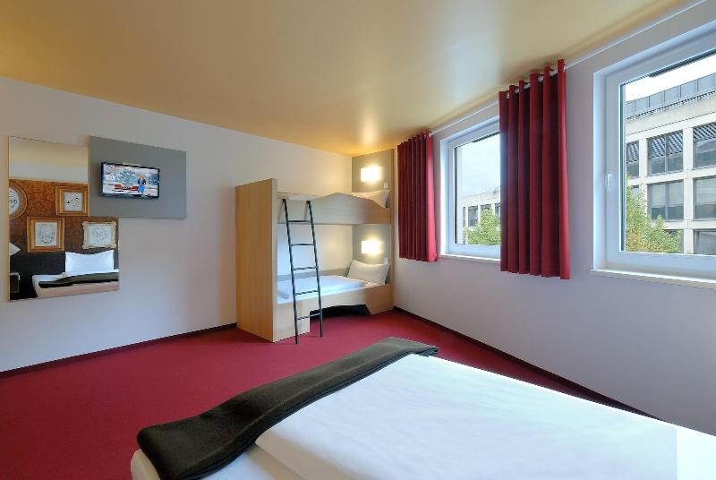 B&B Hotel Bonn - Oda