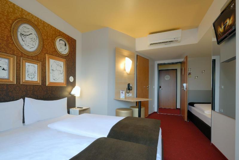 B&B Hotel Bonn - Oda