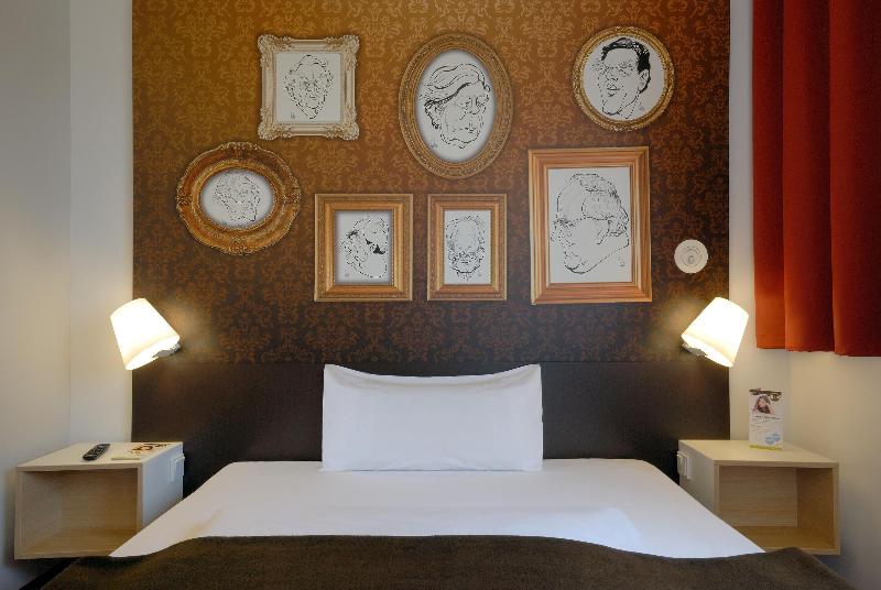 B&B Hotel Bonn - Oda
