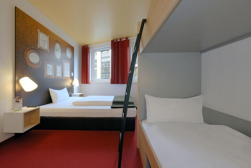 B&B Hotel Bonn - Oda