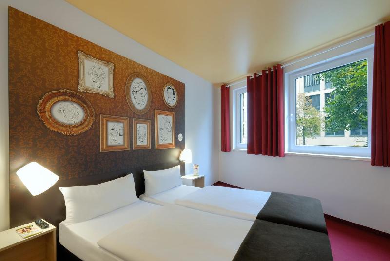 B&B Hotel Bonn - Oda