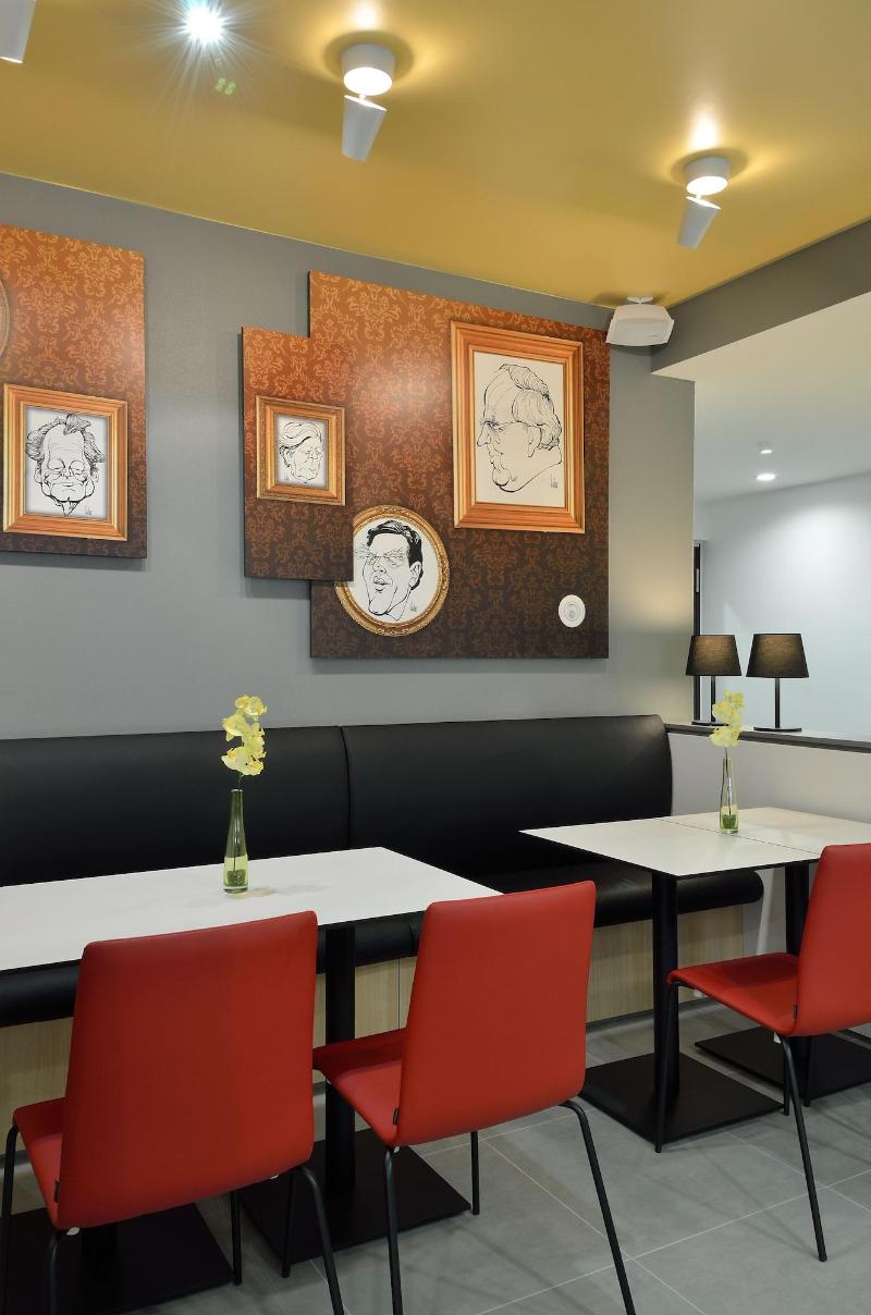 B&B Hotel Bonn - Restoran