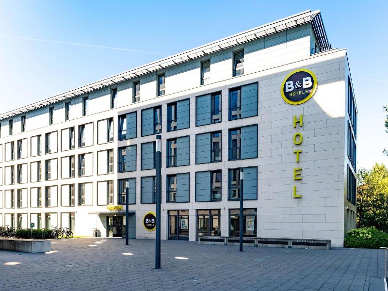 B&B Hotel Braunschweig-City - Genel