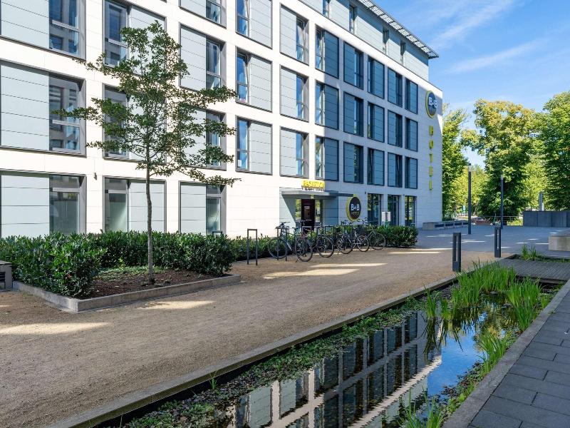 B&B Hotel Braunschweig-City - Genel
