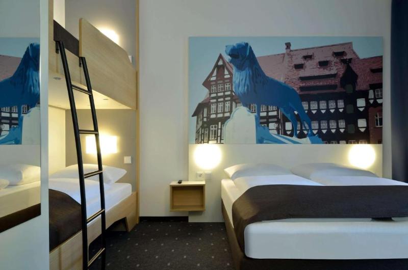 B&B Hotel Braunschweig-City - Oda