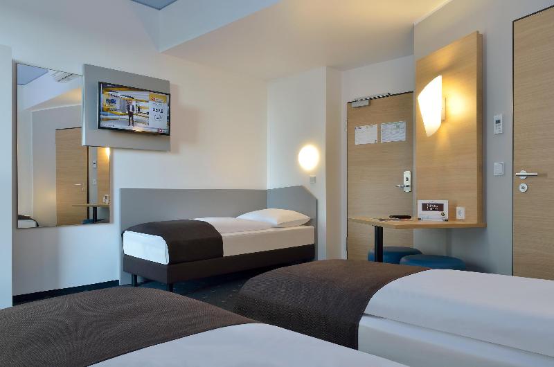 B&B Hotel Braunschweig-City - Oda