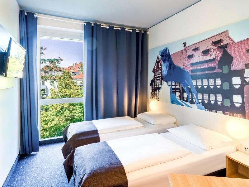 B&B Hotel Braunschweig-City - Oda