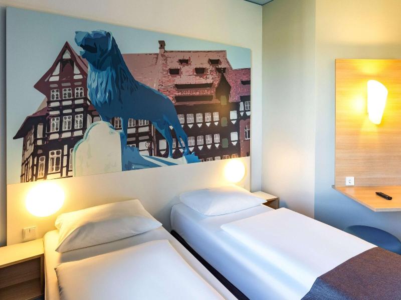 B&B Hotel Braunschweig-City - Oda