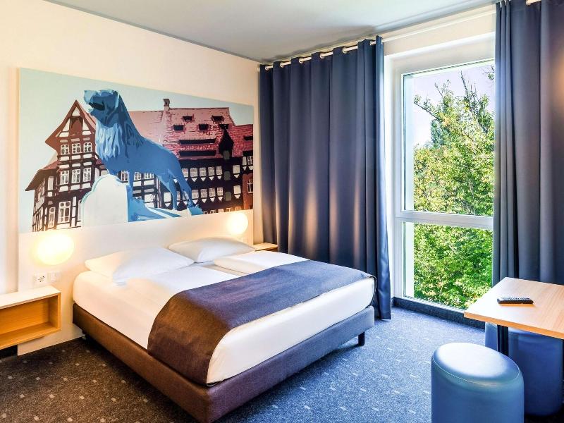 B&B Hotel Braunschweig-City - Oda