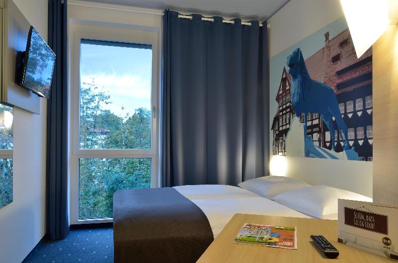 B&B Hotel Braunschweig-City - Oda