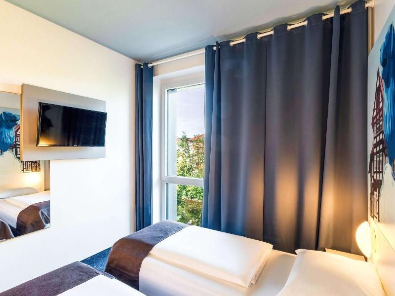 B&B Hotel Braunschweig-City - Oda