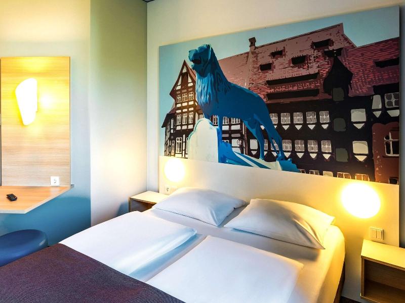 B&B Hotel Braunschweig-City - Oda