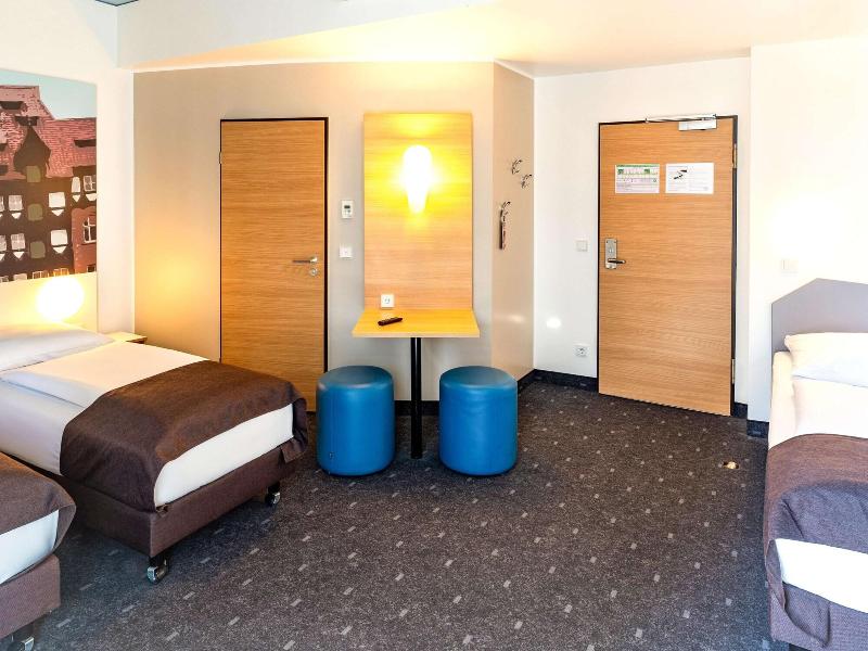 B&B Hotel Braunschweig-City - Oda