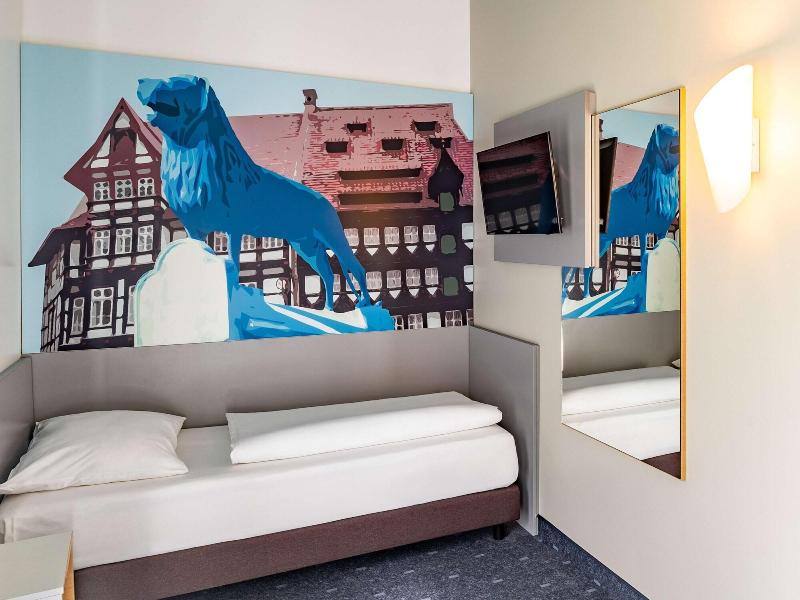 B&B Hotel Braunschweig-City - Oda
