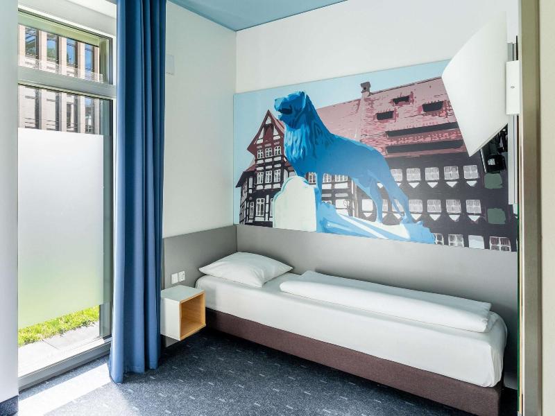 B&B Hotel Braunschweig-City - Oda