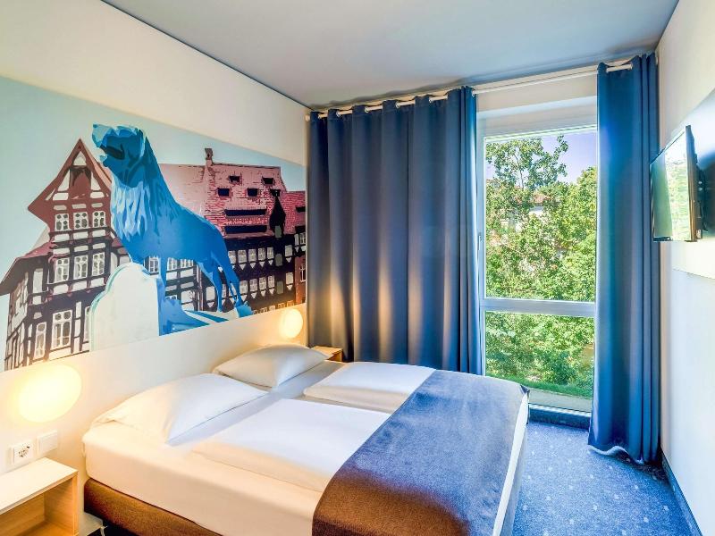B&B Hotel Braunschweig-City - Oda