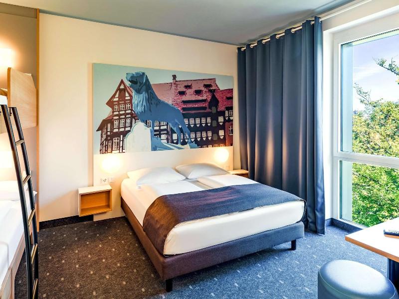 B&B Hotel Braunschweig-City - Oda