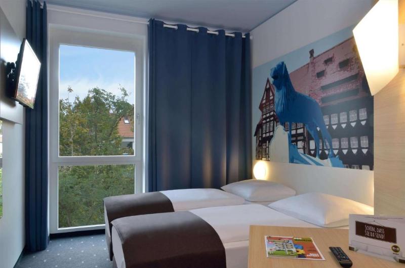 B&B Hotel Braunschweig-City - Oda