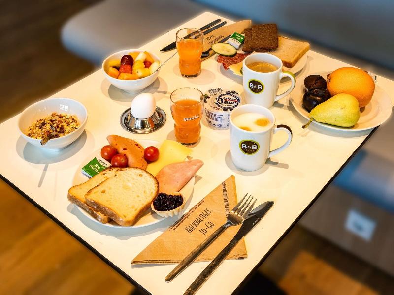 B&B Hotel Braunschweig-City - Restoran