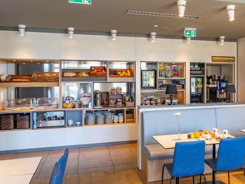 B&B Hotel Braunschweig-City - Restoran