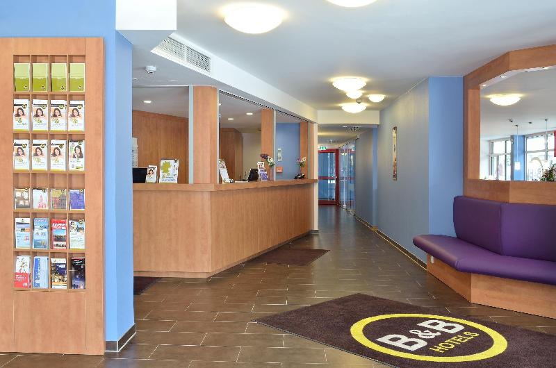 B&B Hotel Bremen-City - Lobi