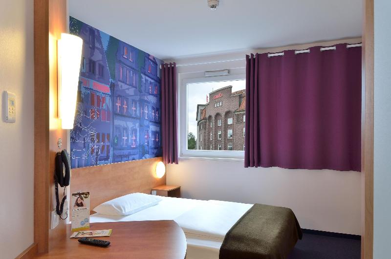 B&B Hotel Bremen-City - Oda