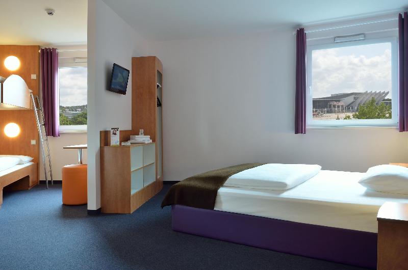 B&B Hotel Bremen-City - Oda