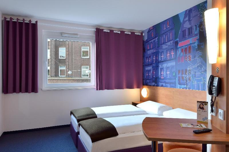 B&B Hotel Bremen-City - Oda