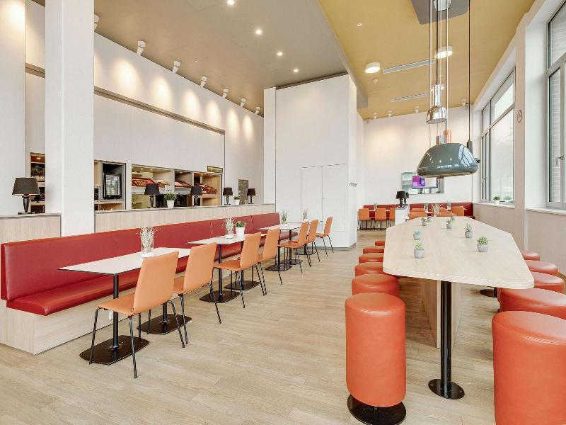 B&B Hotel Bremen-Überseestadt - Restoran