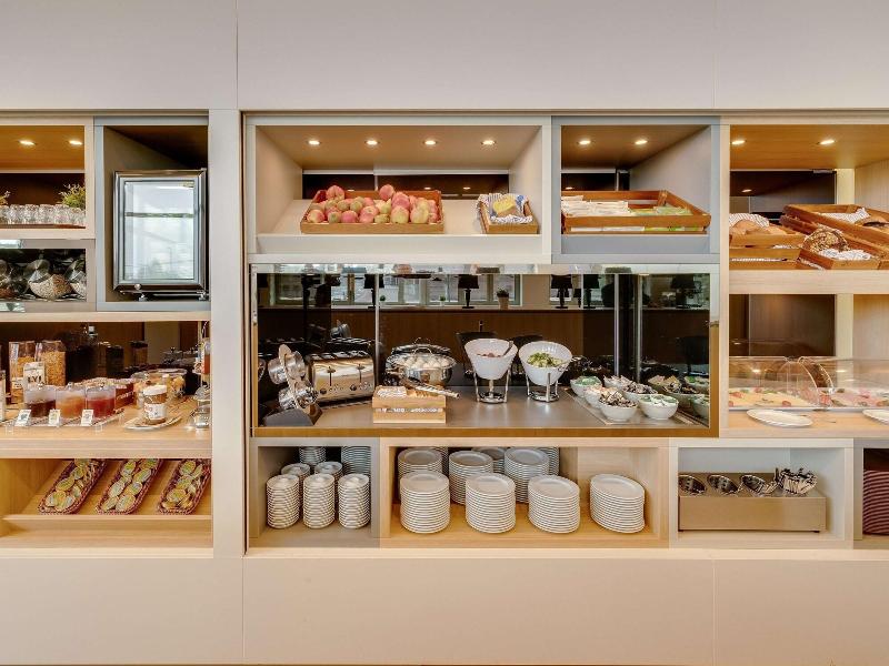 B&B Hotel Bremen-Überseestadt - Restoran