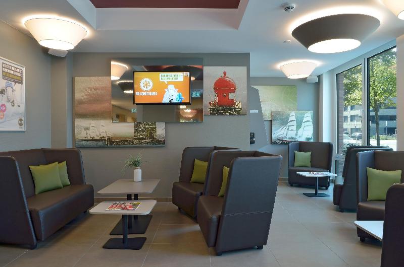 B&B Hotel Bremerhaven - Lobi