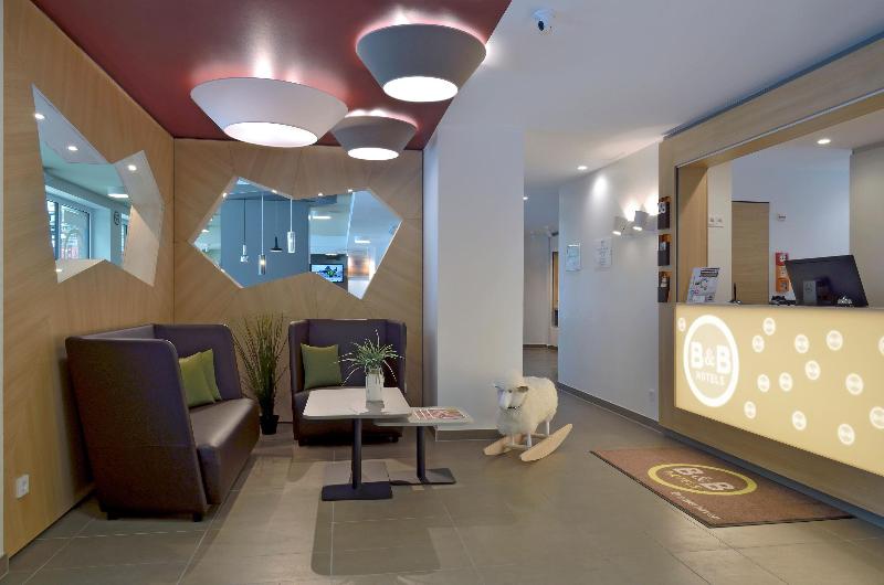 B&B Hotel Bremerhaven - Lobi