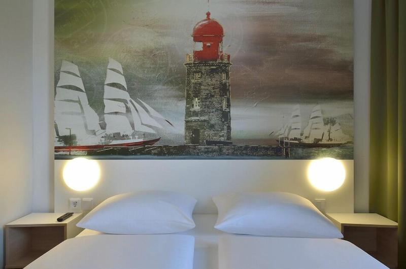 B&B Hotel Bremerhaven - Oda