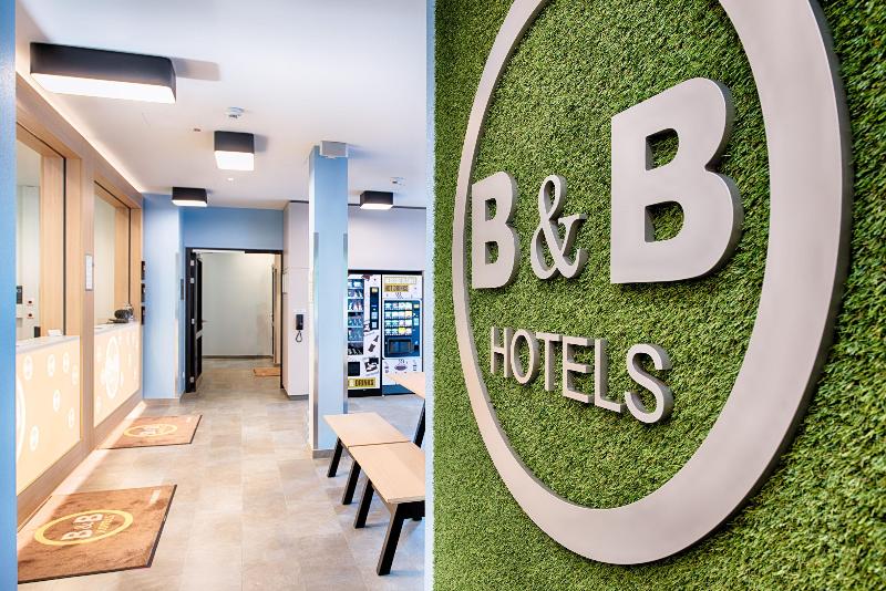B&B Hotel Chemnitz - Lobi