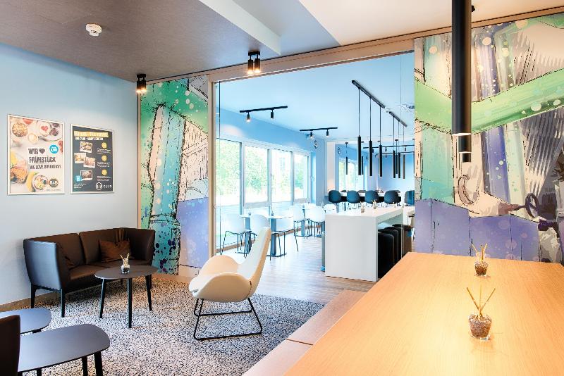 B&B Hotel Chemnitz - Lobi