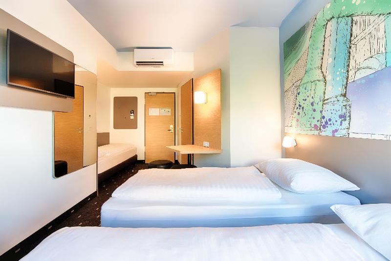 B&B Hotel Chemnitz - Oda